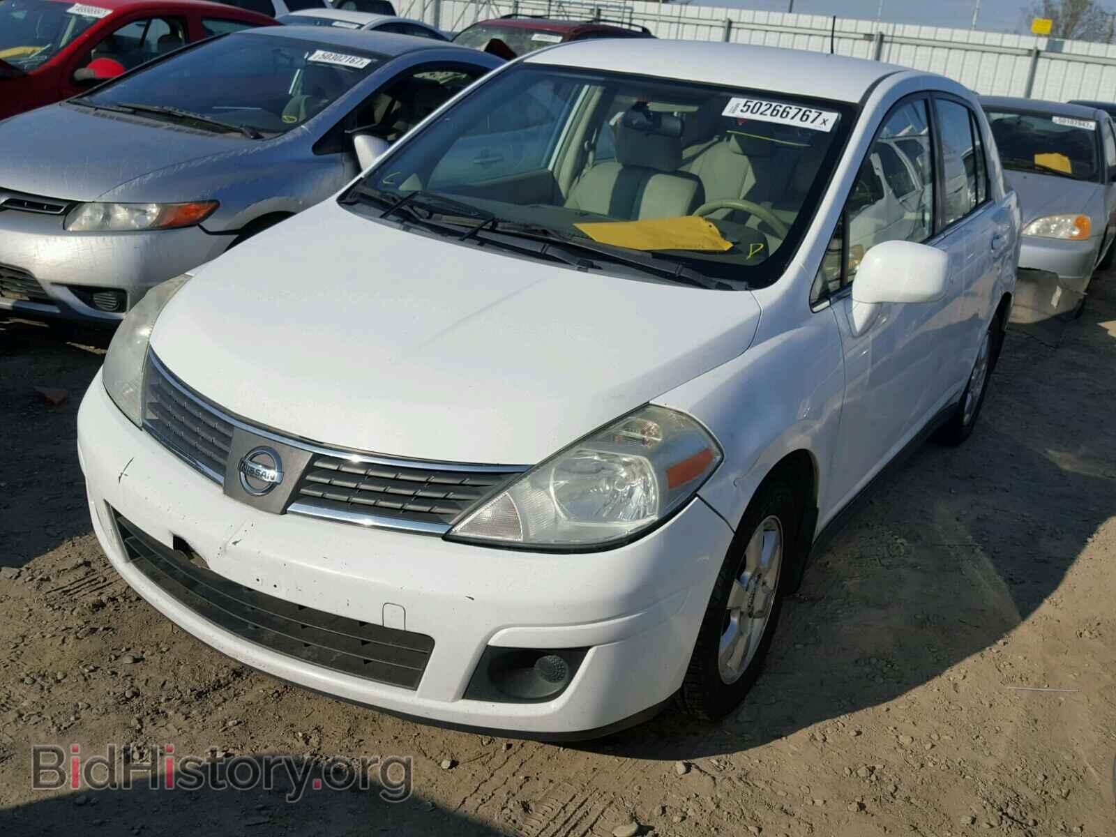 2008 NISSAN VERSA - VIN: 3N1BC11E68L402851 - Фото 2