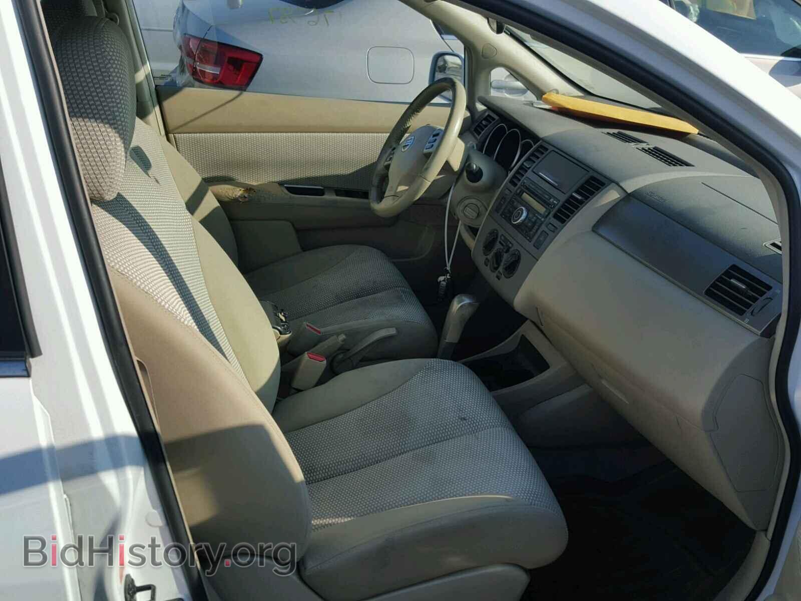 2008 NISSAN VERSA - VIN: 3N1BC11E68L402851 - Фото 5