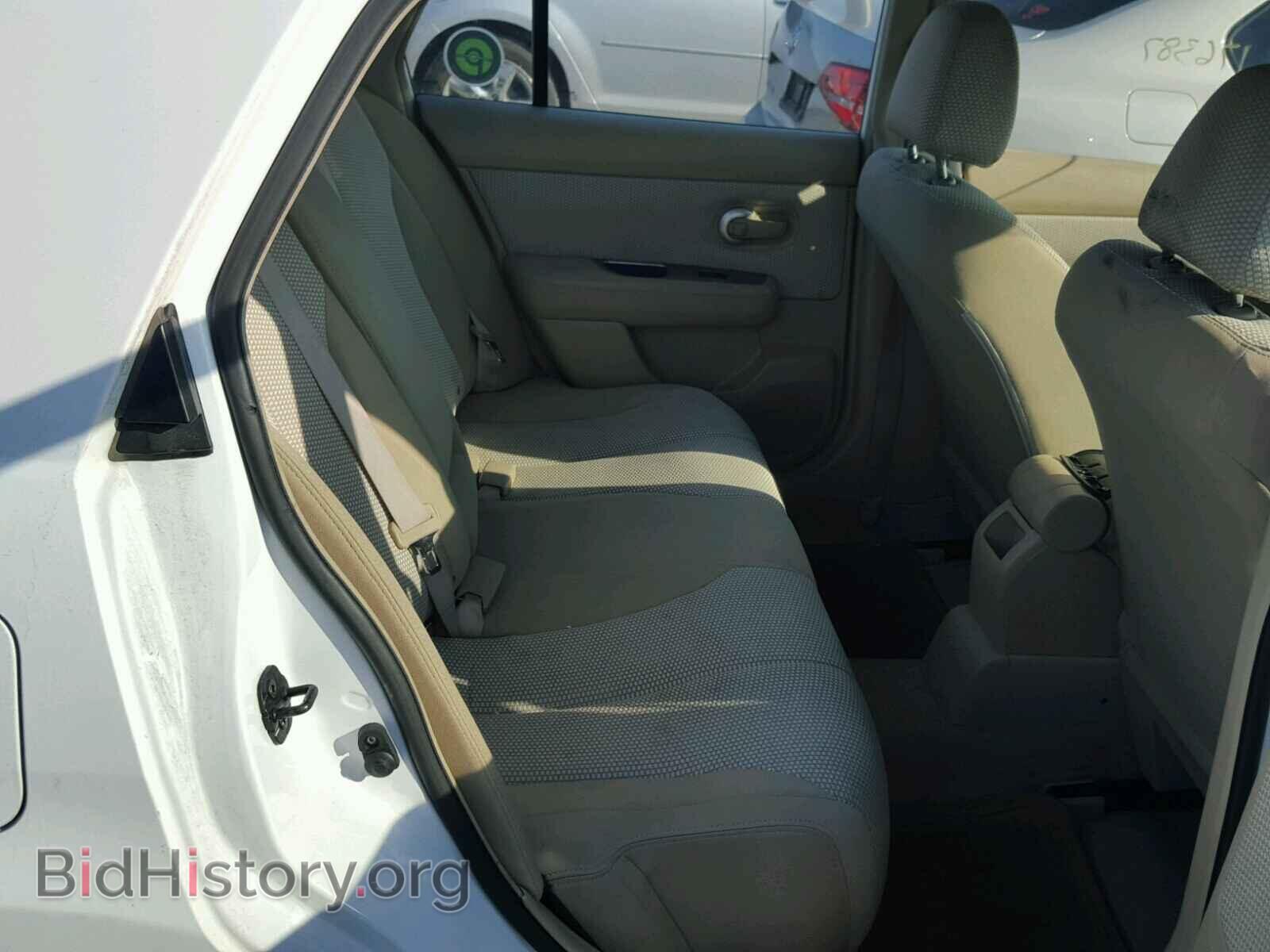 2008 NISSAN VERSA - VIN: 3N1BC11E68L402851 - Фото 6