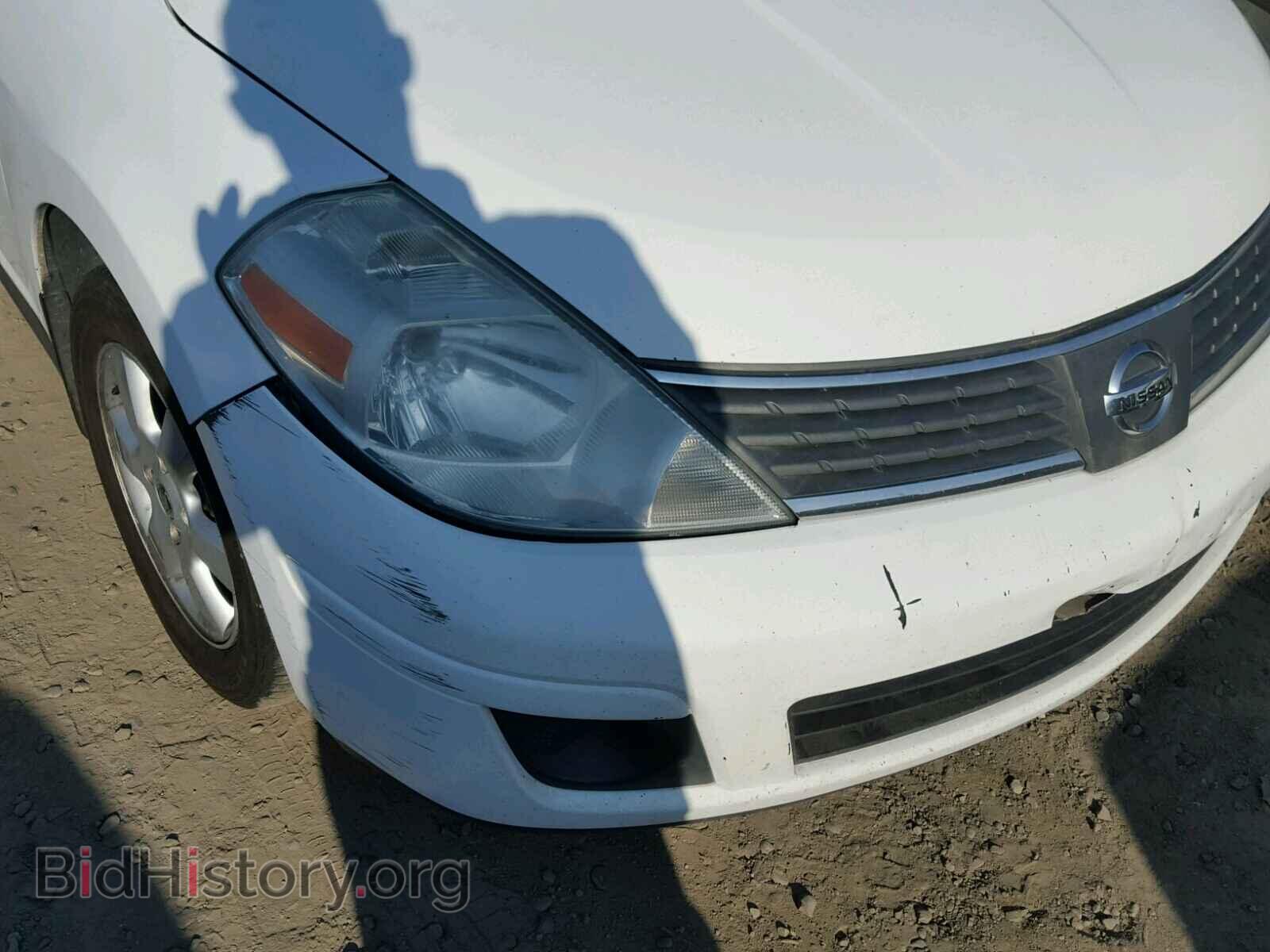 2008 NISSAN VERSA - VIN: 3N1BC11E68L402851 - Фото 9