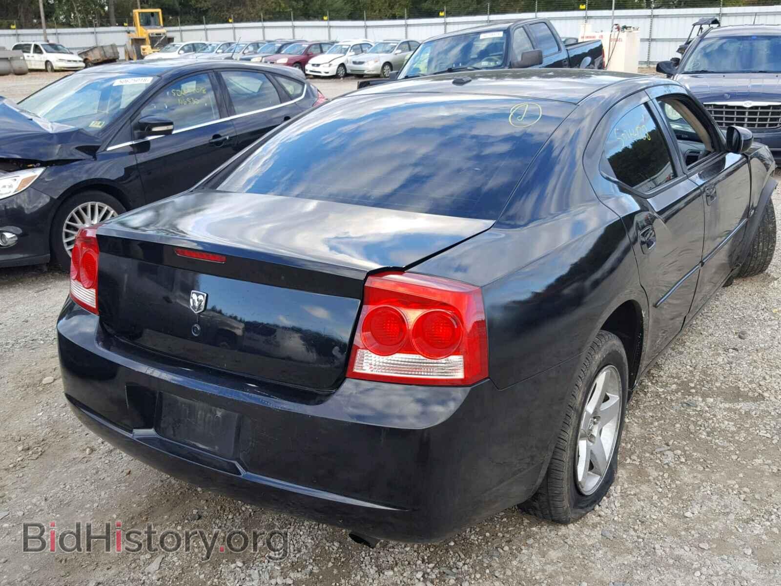 2010 DODGE CHARGER - VIN: 2B3CA3CV9AH268076 - Фото 4