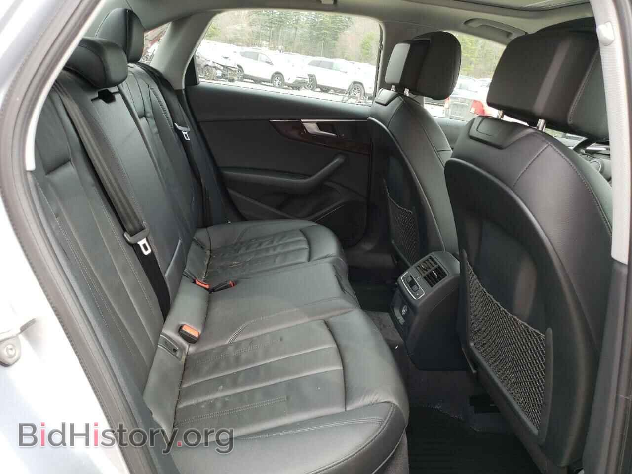 2018 AUDI A4 - VIN: WAUENAF4XJA083629 - Фото 10