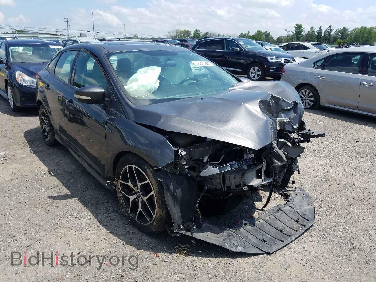 Фотография 1FADP3F27FL277698 - FORD FOCUS 2015