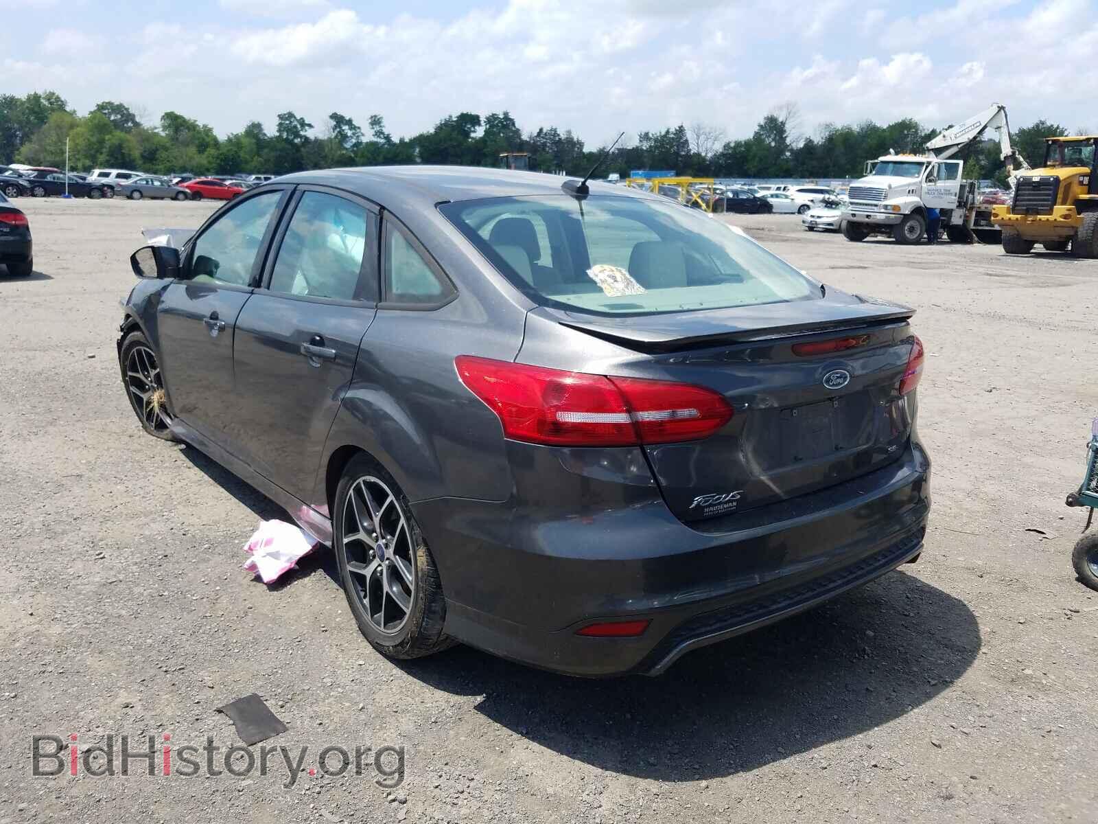 2015 FORD FOCUS - VIN: 1FADP3F27FL277698 - Фото 3