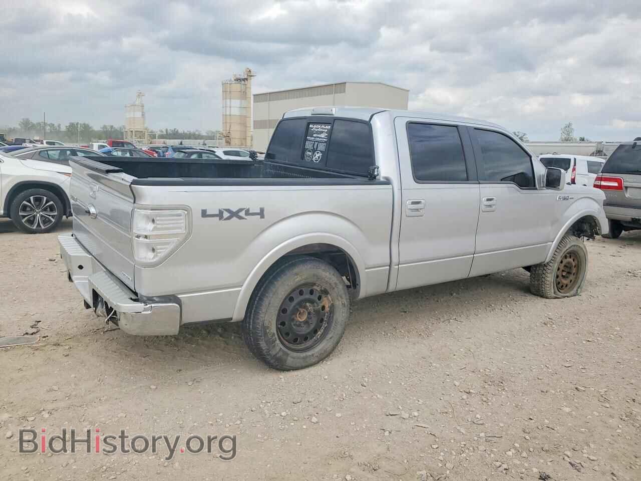 2011 FORD F150 - VIN: 1FTFW1EF1BFD41354 - Фото 3