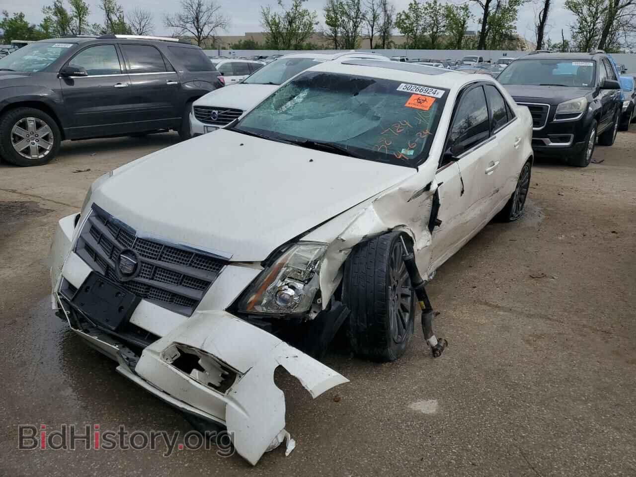 Фотография 1G6DS5EV8A0135390 - CADILLAC CTS 2010