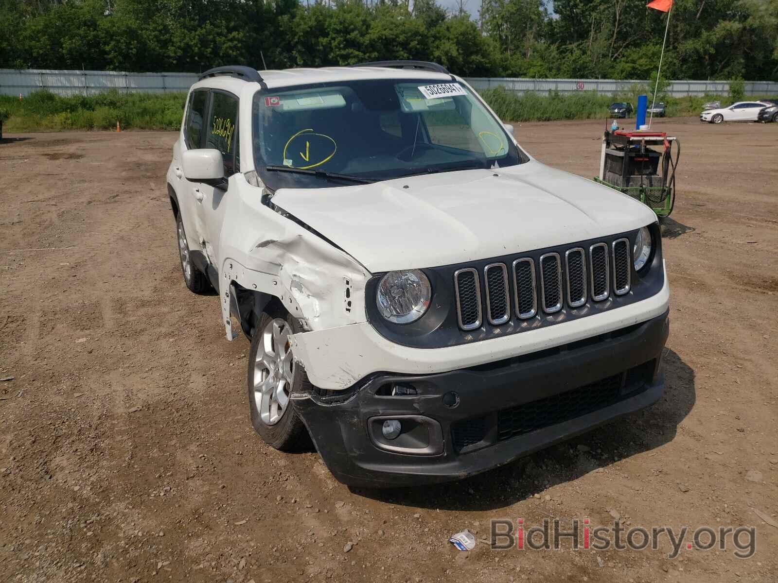 Фотография ZACCJBBT6FPB29330 - JEEP RENEGADE 2015