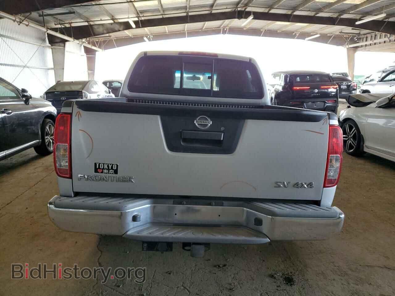 2014 NISSAN FRONTIER - VIN: 1N6AD0EV2EN736720 - Фото 6