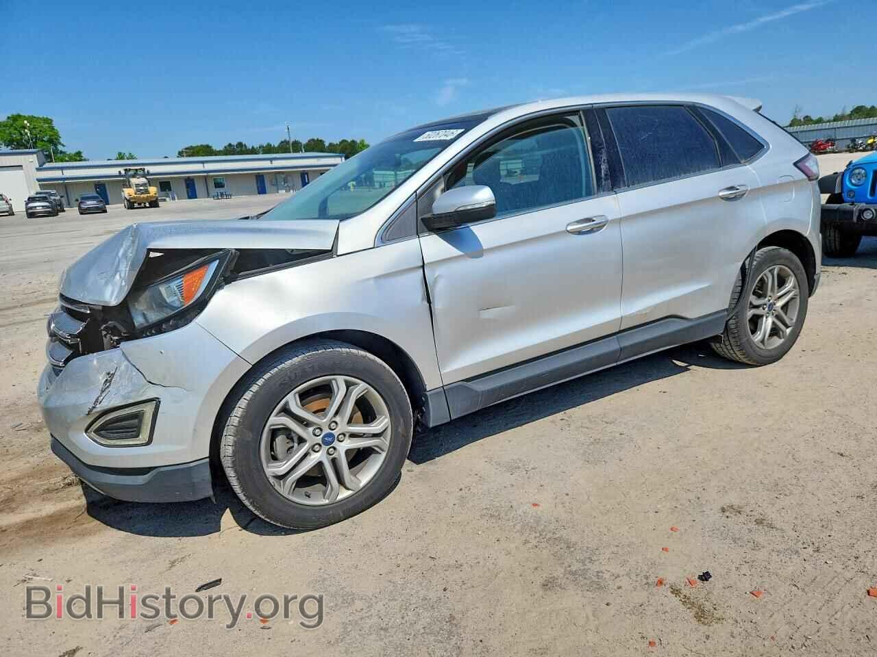 Photo 2FMPK3K85GBB12035 - FORD EDGE 2016