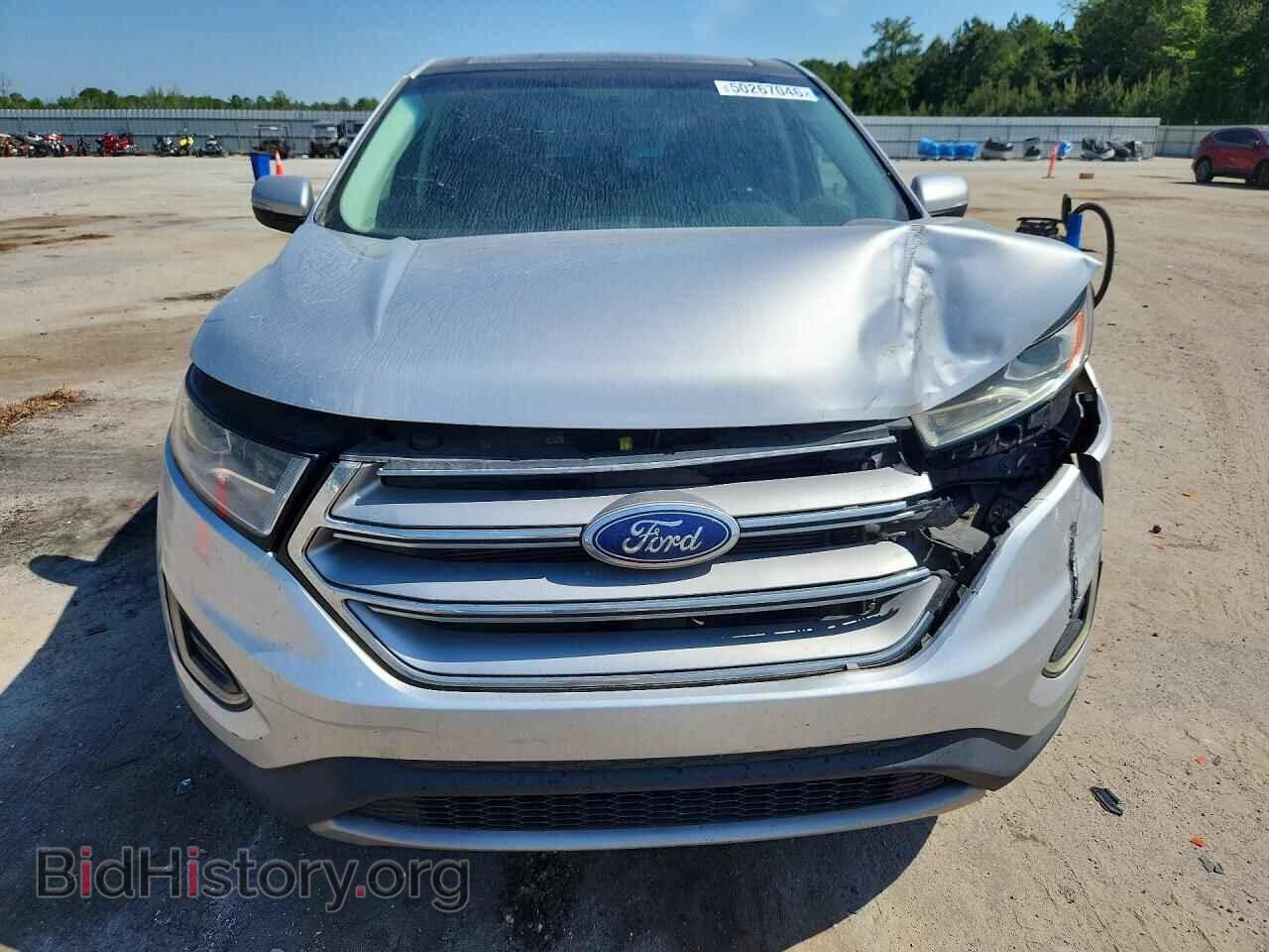 2016 FORD EDGE - VIN: 2FMPK3K85GBB12035 - Photo 5