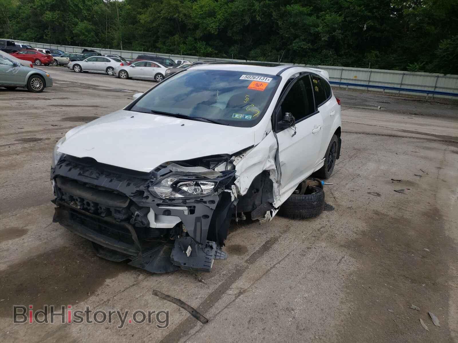 2013 FORD FOCUS - VIN: 1FADP3L94DL283215 - Фото 2
