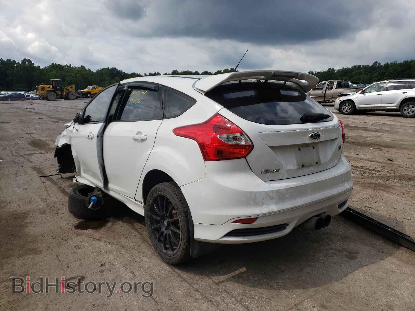2013 FORD FOCUS - VIN: 1FADP3L94DL283215 - Фото 3