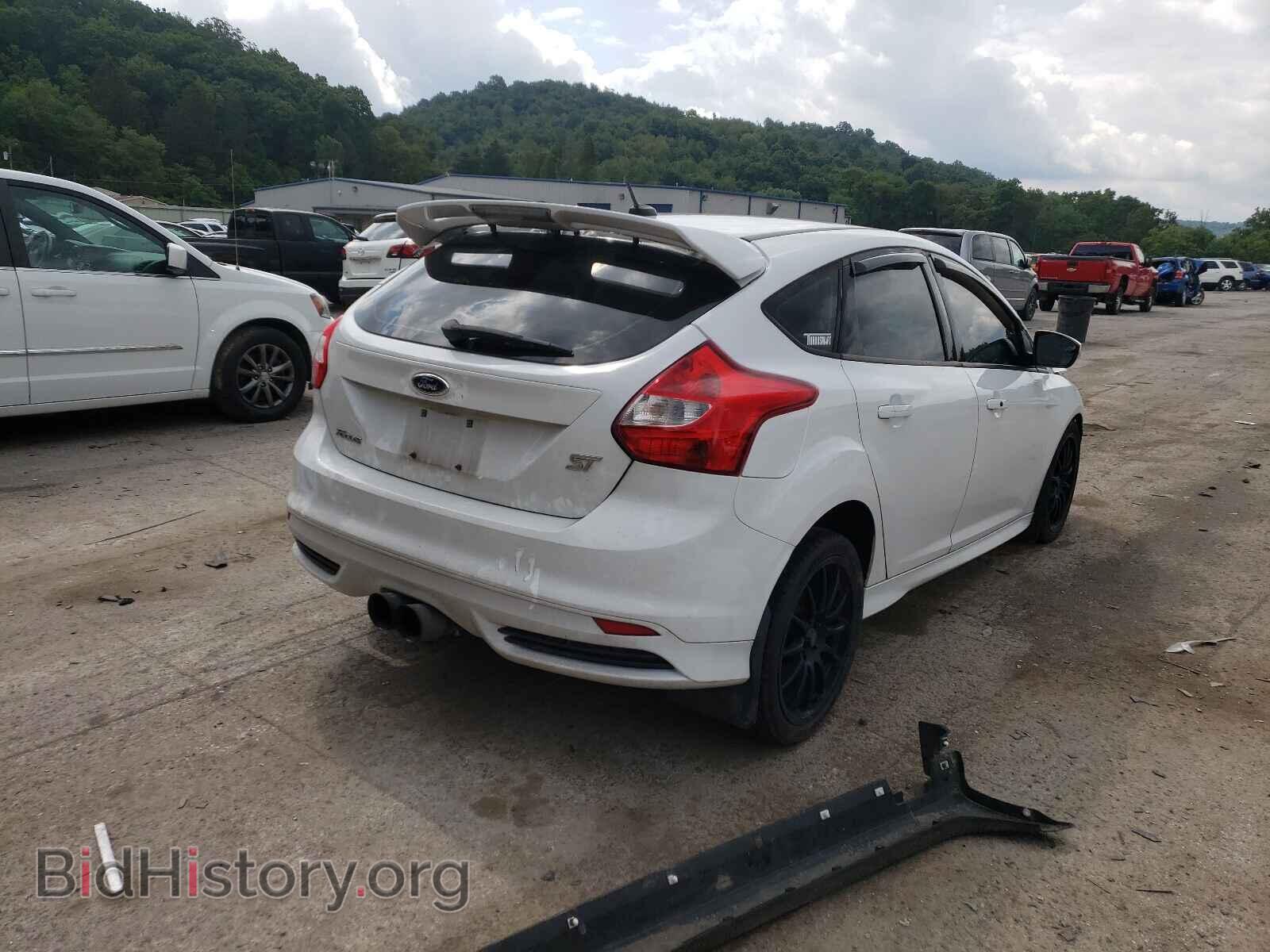 2013 FORD FOCUS - VIN: 1FADP3L94DL283215 - Фото 4