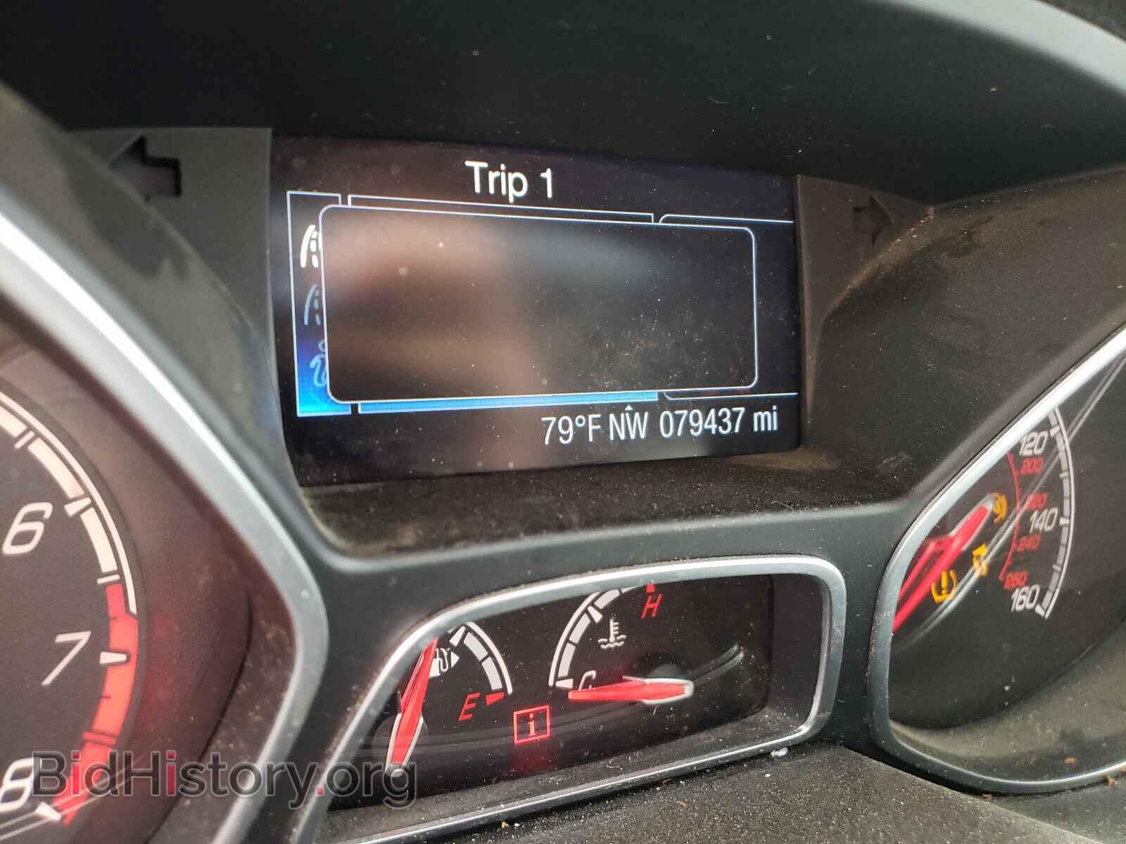 2013 FORD FOCUS - VIN: 1FADP3L94DL283215 - Фото 8