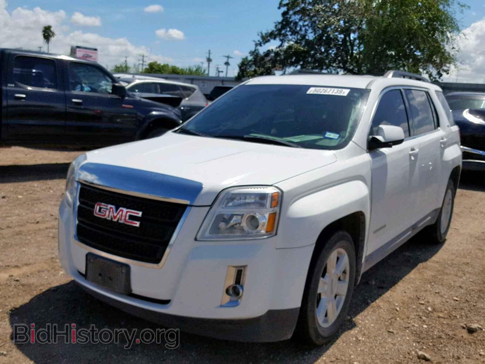 2013 GMC TERRAIN SL - VIN: 2GKALSEK6D6101255 - Фото 2