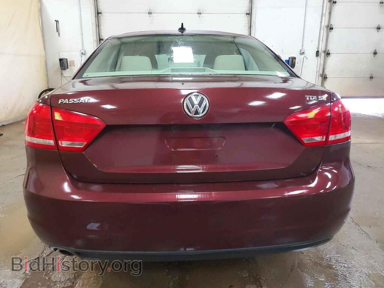 2014 VOLKSWAGEN PASSAT - VIN: 1VWBN7A31EC048038 - Фото 6