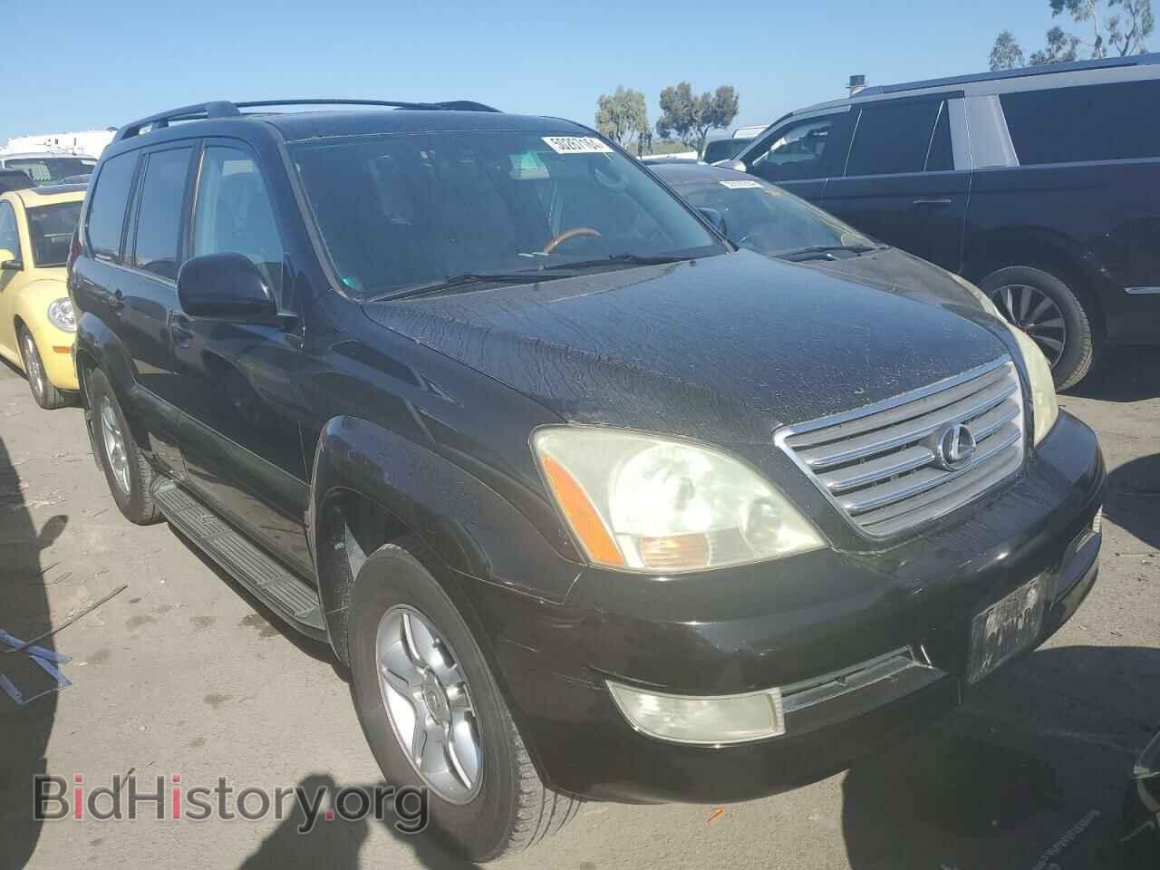 2007 LEXUS GX - VIN: JTJBT20X770142491 - Фото 4