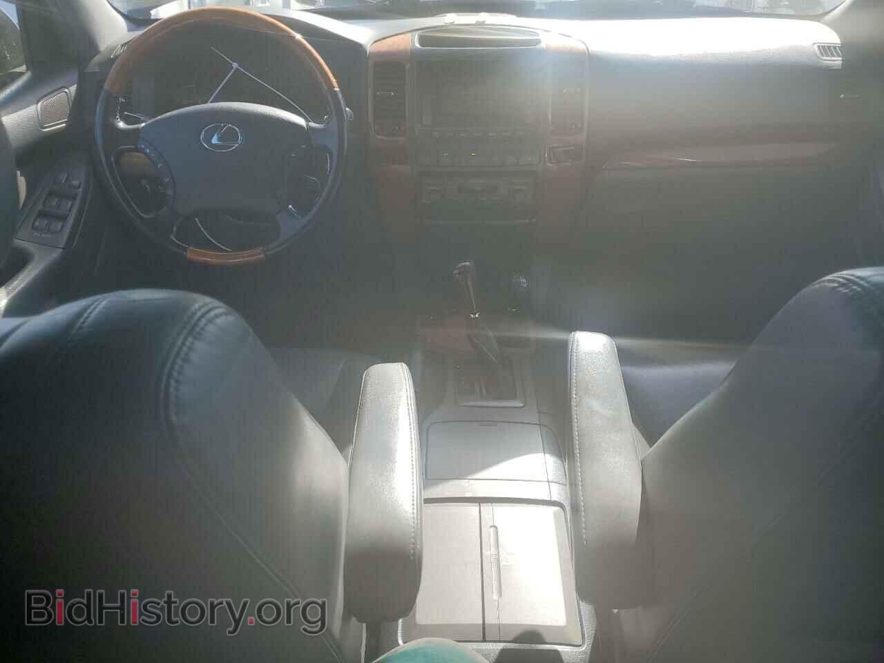 2007 LEXUS GX - VIN: JTJBT20X770142491 - Фото 8