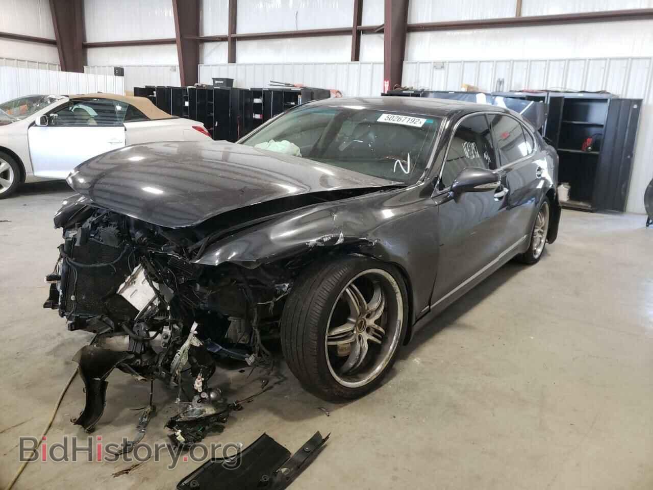 2011 LEXUS LS460 - VIN: JTHGL5EF5B5043348 - Фото 2