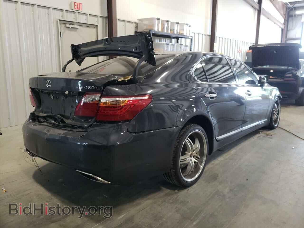2011 LEXUS LS460 - VIN: JTHGL5EF5B5043348 - Фото 4