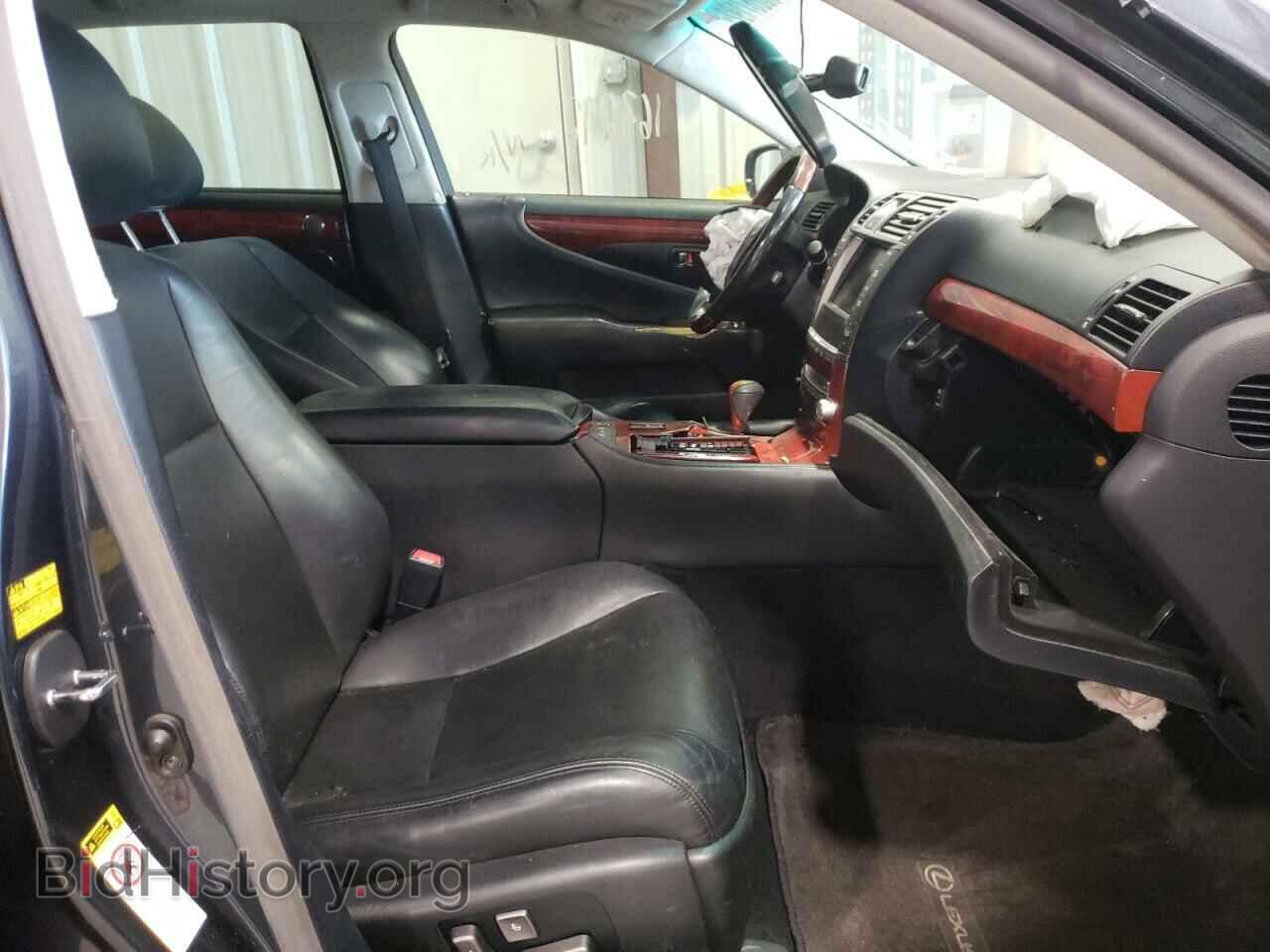 2011 LEXUS LS460 - VIN: JTHGL5EF5B5043348 - Фото 5