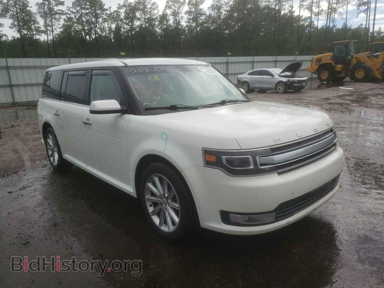 Photo 2FMGK5D8XEBD05593 - FORD FLEX 2014