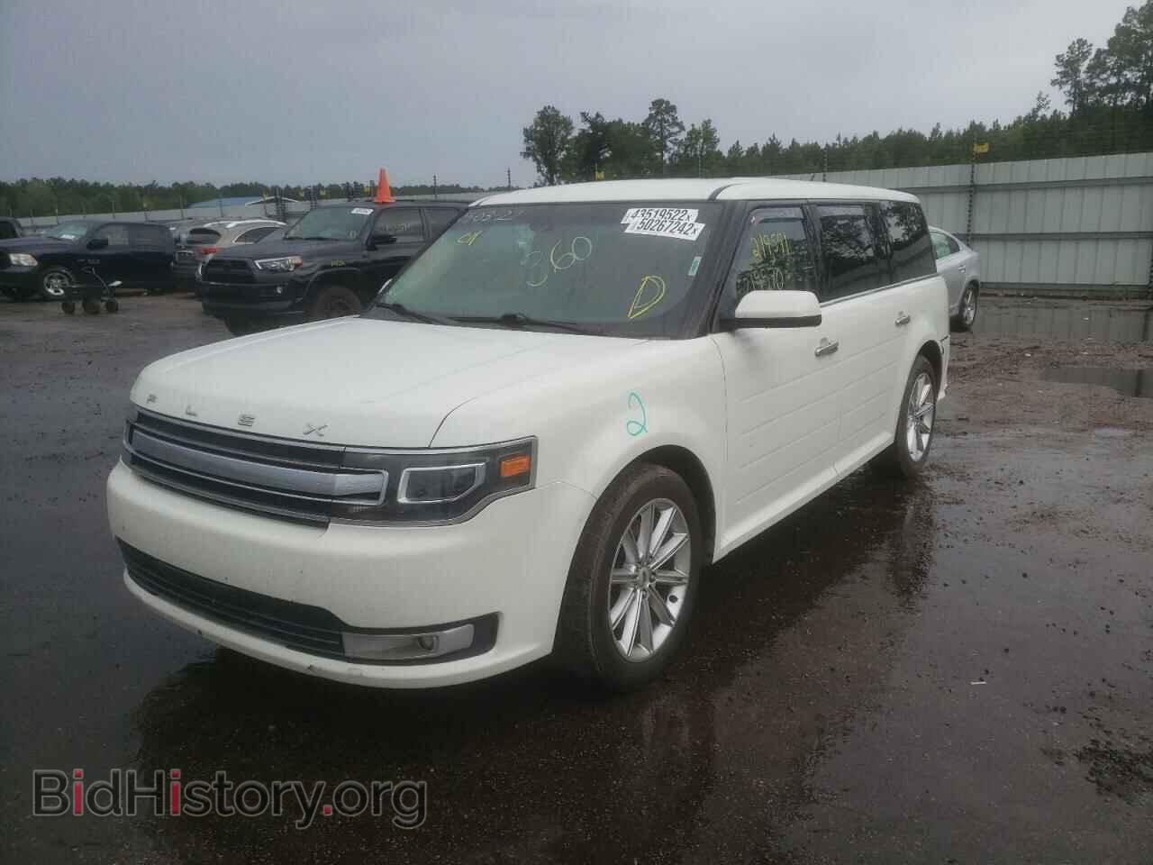 2014 FORD FLEX - VIN: 2FMGK5D8XEBD05593 - Фото 2
