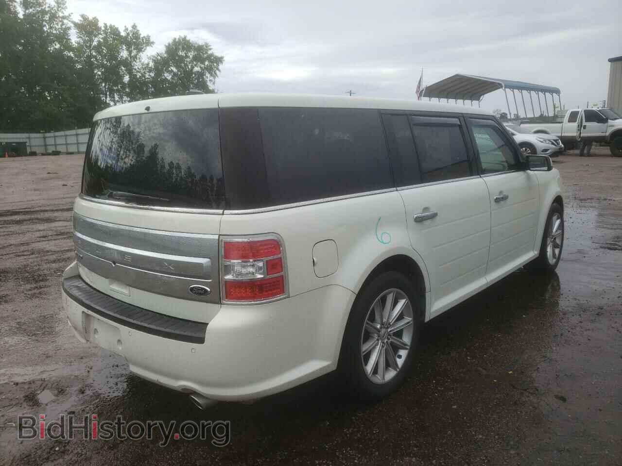 2014 FORD FLEX - VIN: 2FMGK5D8XEBD05593 - Фото 4