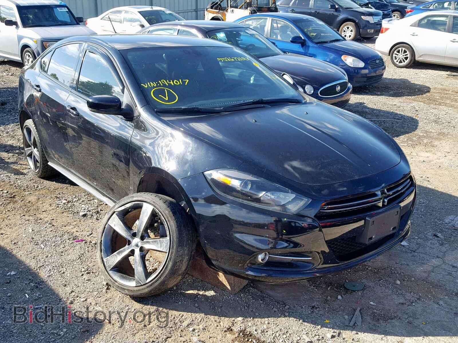 Фотография 1C3CDFEB2FD194017 - DODGE DART 2015
