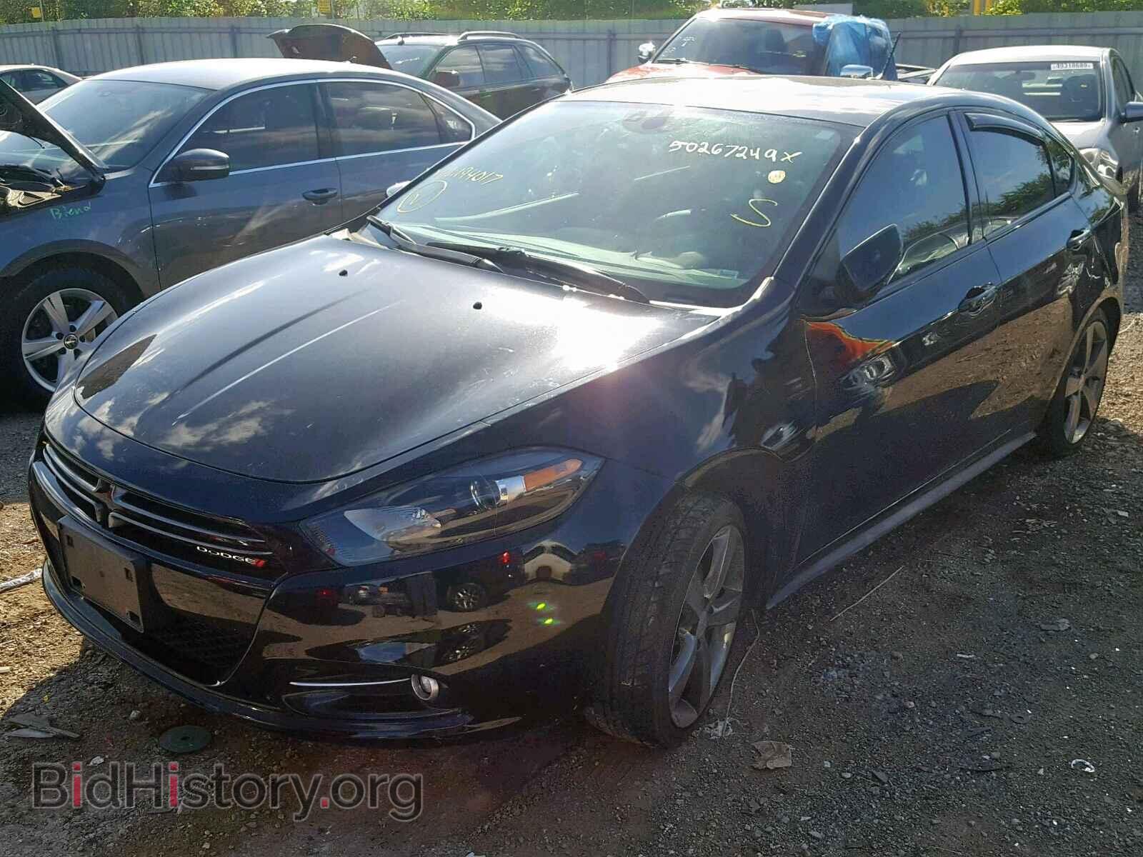2015 DODGE DART - VIN: 1C3CDFEB2FD194017 - Фото 2