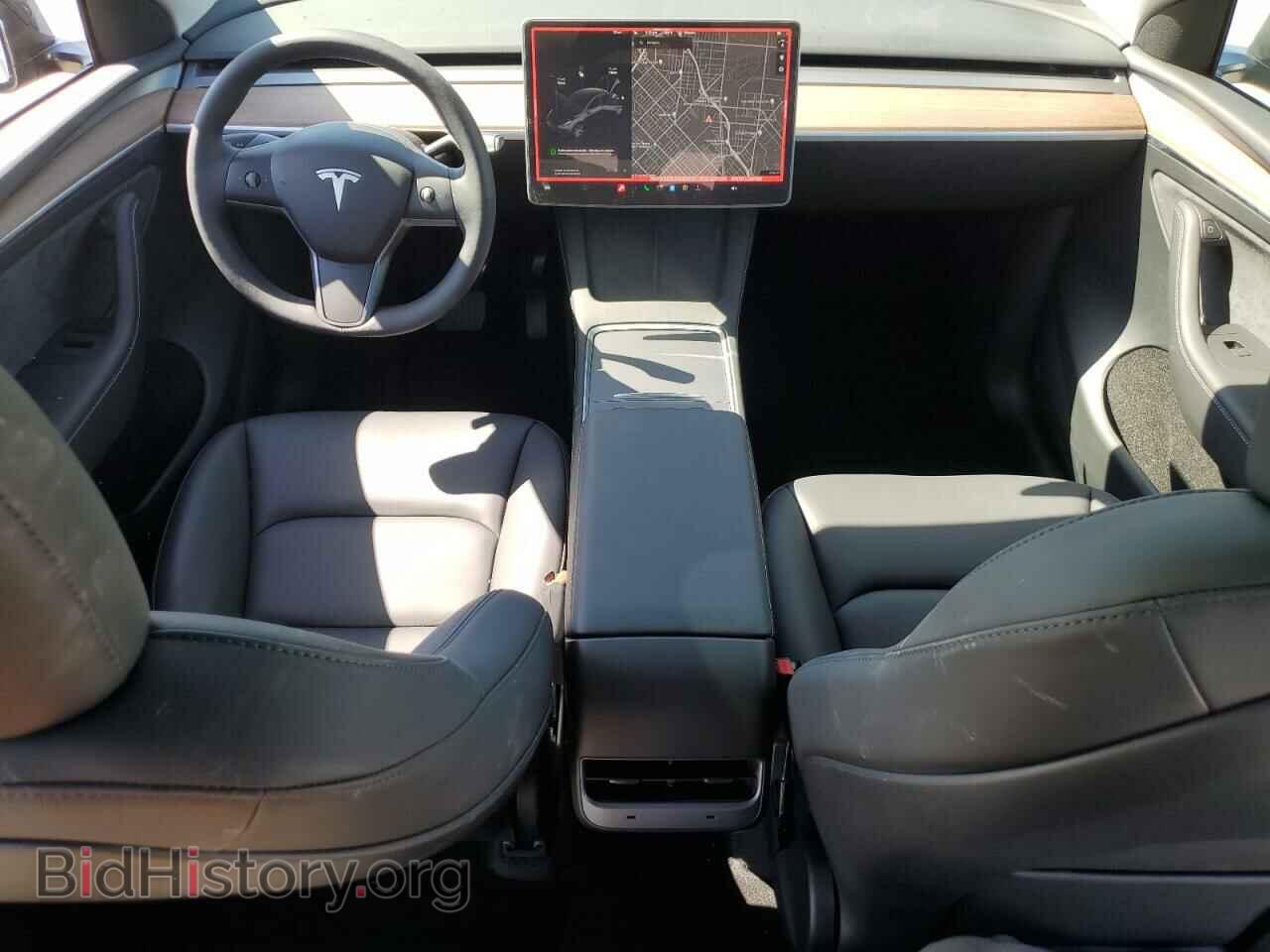 2024 TESLA MODEL Y - VIN: 7SAYGDEDXRF003670 - Фото 8