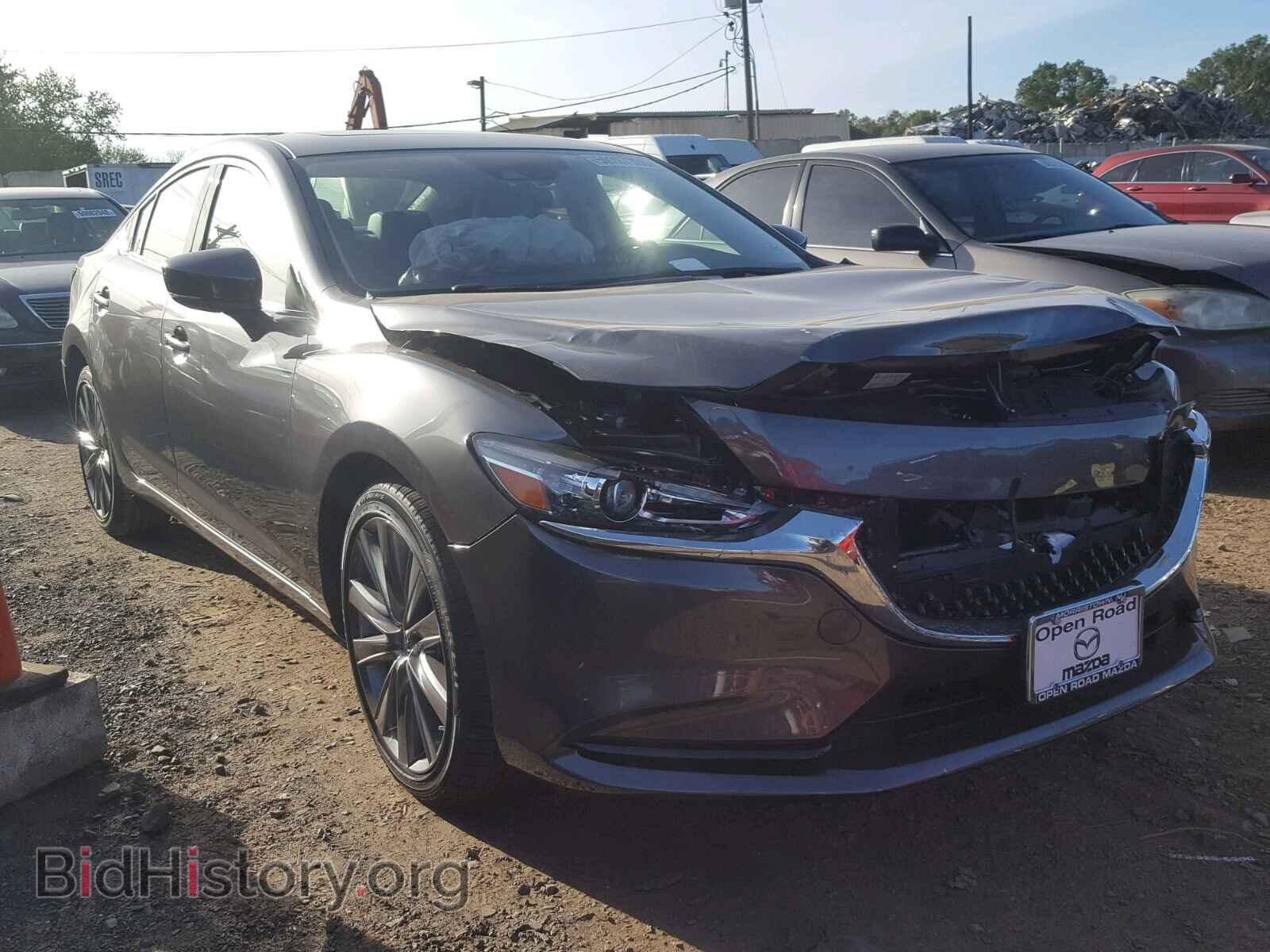 Фотография JM1GL1VM2J1323632 - MAZDA 6 2018