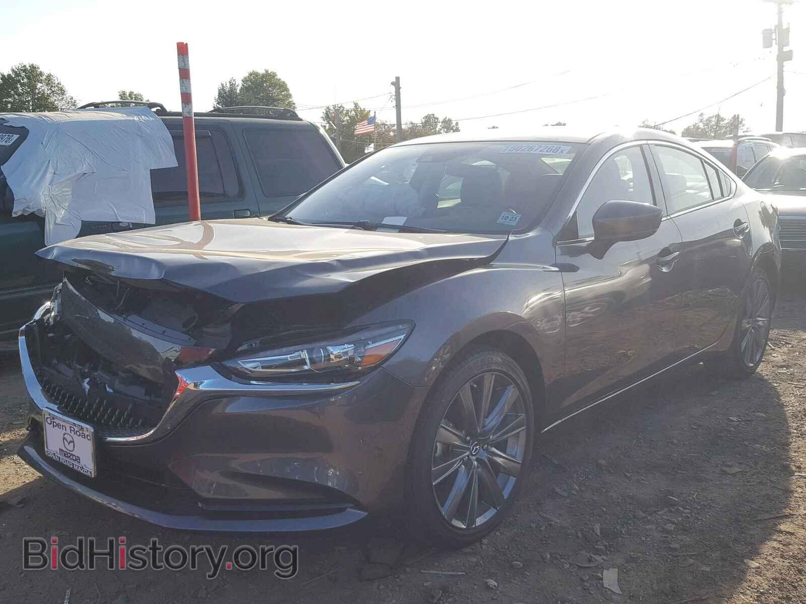 2018 MAZDA 6 - VIN: JM1GL1VM2J1323632 - Фото 2