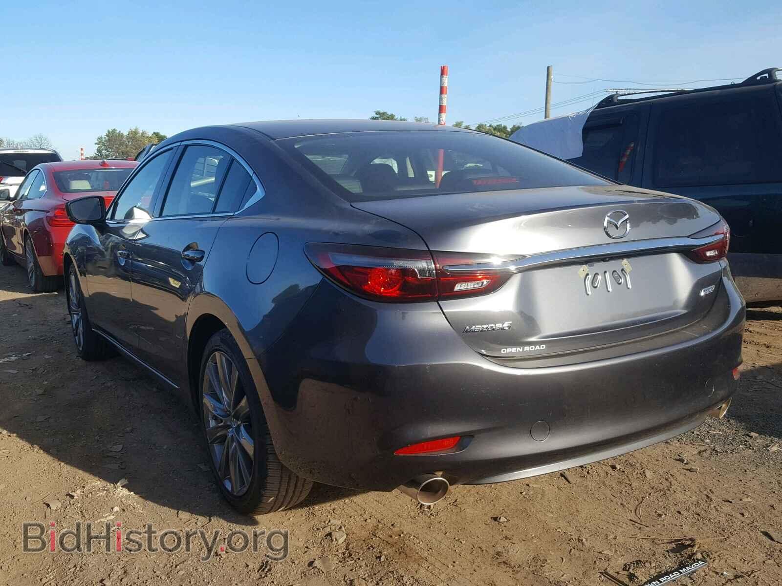 2018 MAZDA 6 - VIN: JM1GL1VM2J1323632 - Фото 3