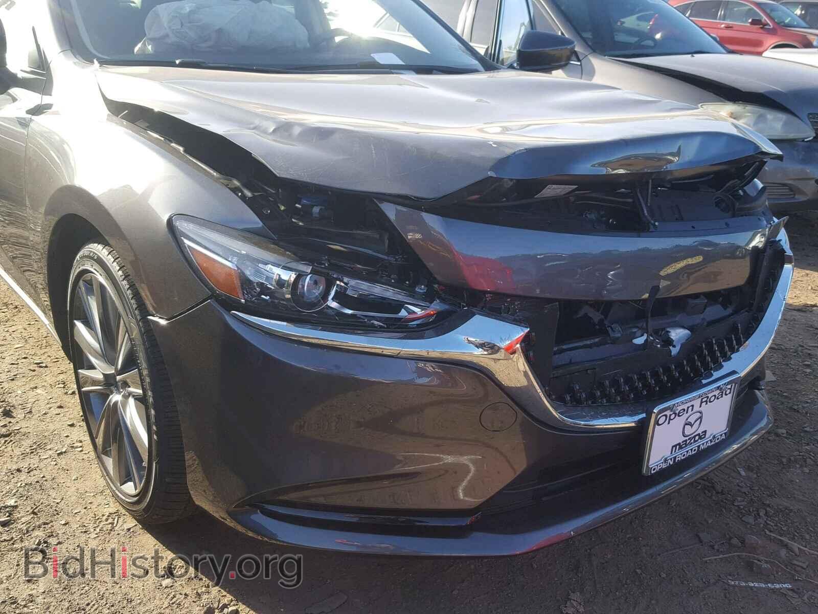 2018 MAZDA 6 - VIN: JM1GL1VM2J1323632 - Фото 9