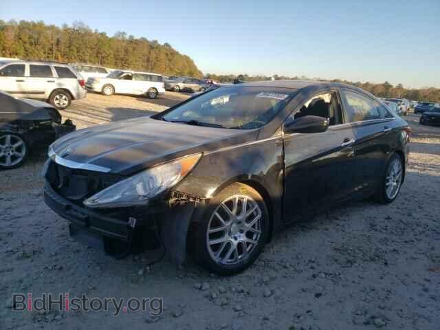 2012 HYUNDAI SONATA - VIN: 5NPEC4AB5CH393957 - Фото 2