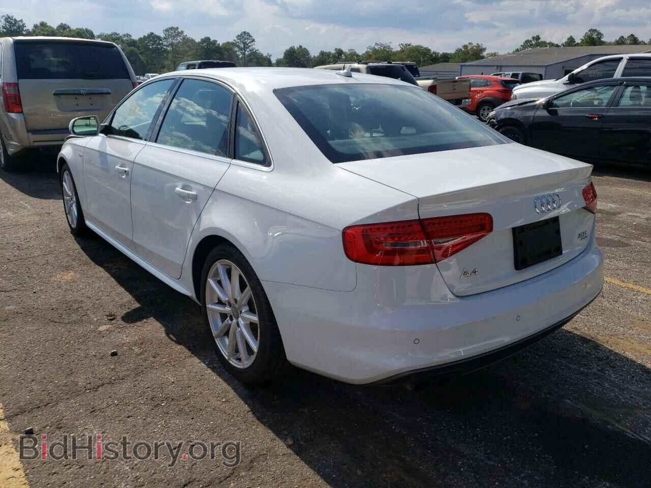 2014 AUDI A4 - VIN: WAUFFAFL2EN042662 - Фото 3