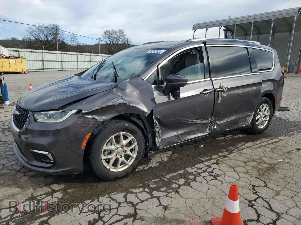 Photo 2C4RC1BG3MR604328 - CHRYSLER PACIFICA 2021