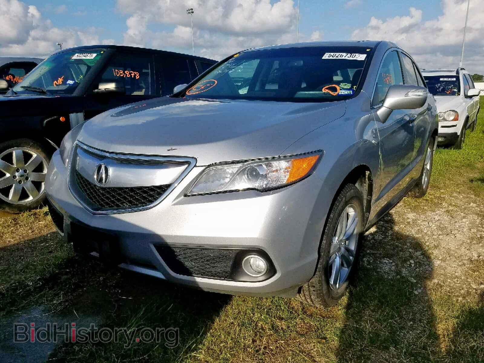 2013 ACURA RDX TECHNO - VIN: 5J8TB3H56DL019635 - Фото 2