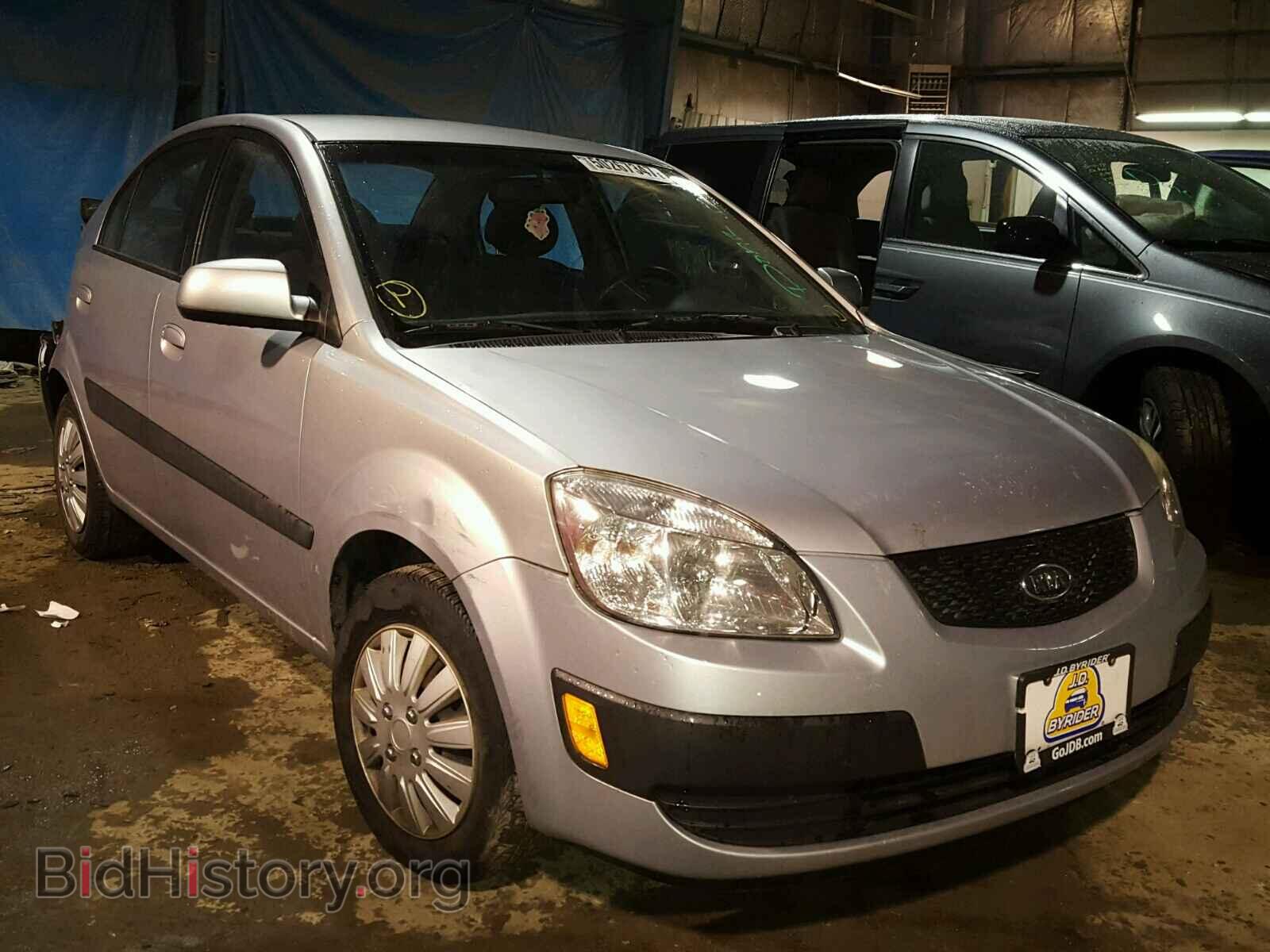 Photo KNADE123786356144 - KIA RIO BASE 2008