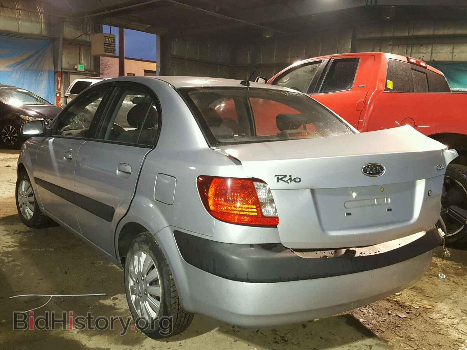 2008 KIA RIO BASE - VIN: KNADE123786356144 - Фото 3