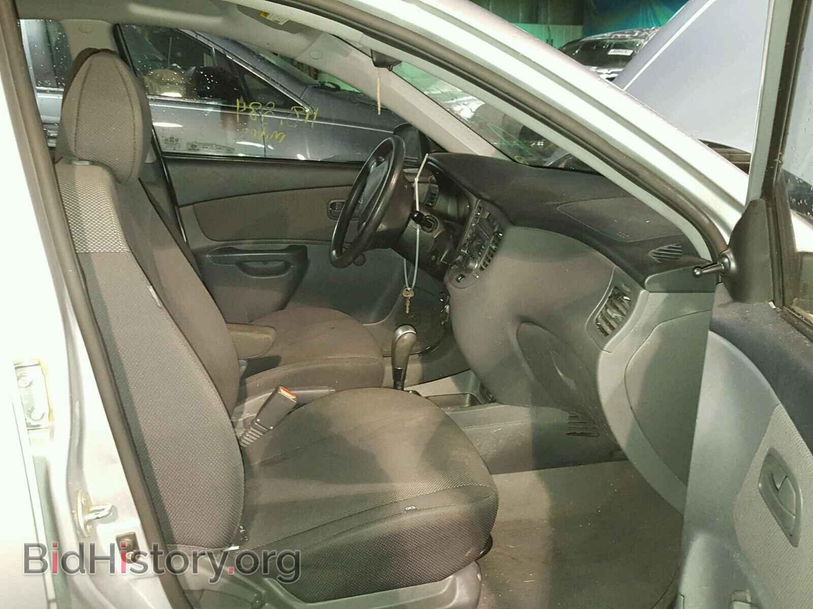 2008 KIA RIO BASE - VIN: KNADE123786356144 - Фото 5