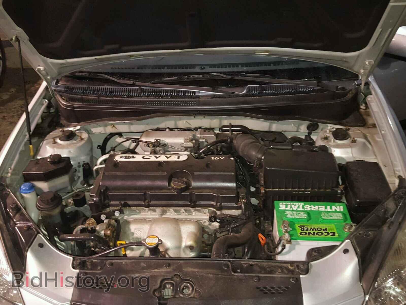 2008 KIA RIO BASE - VIN: KNADE123786356144 - Фото 7