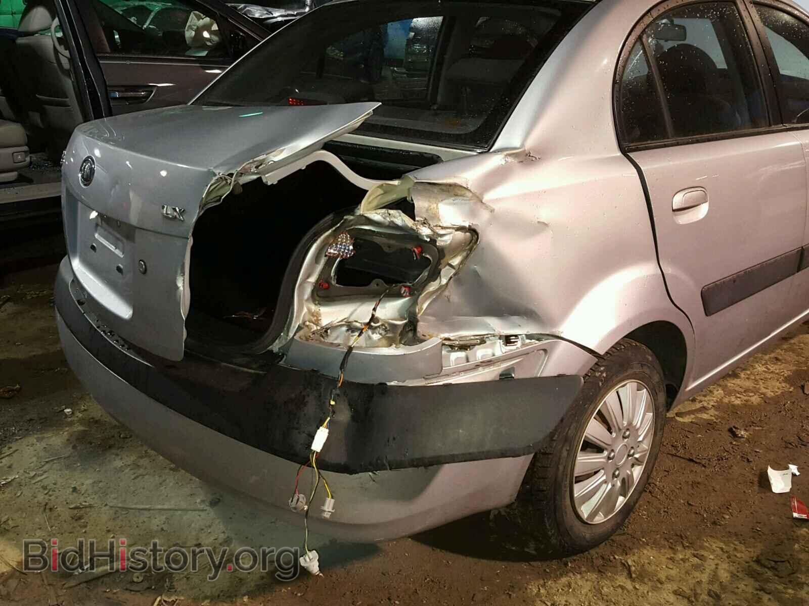 2008 KIA RIO BASE - VIN: KNADE123786356144 - Фото 9