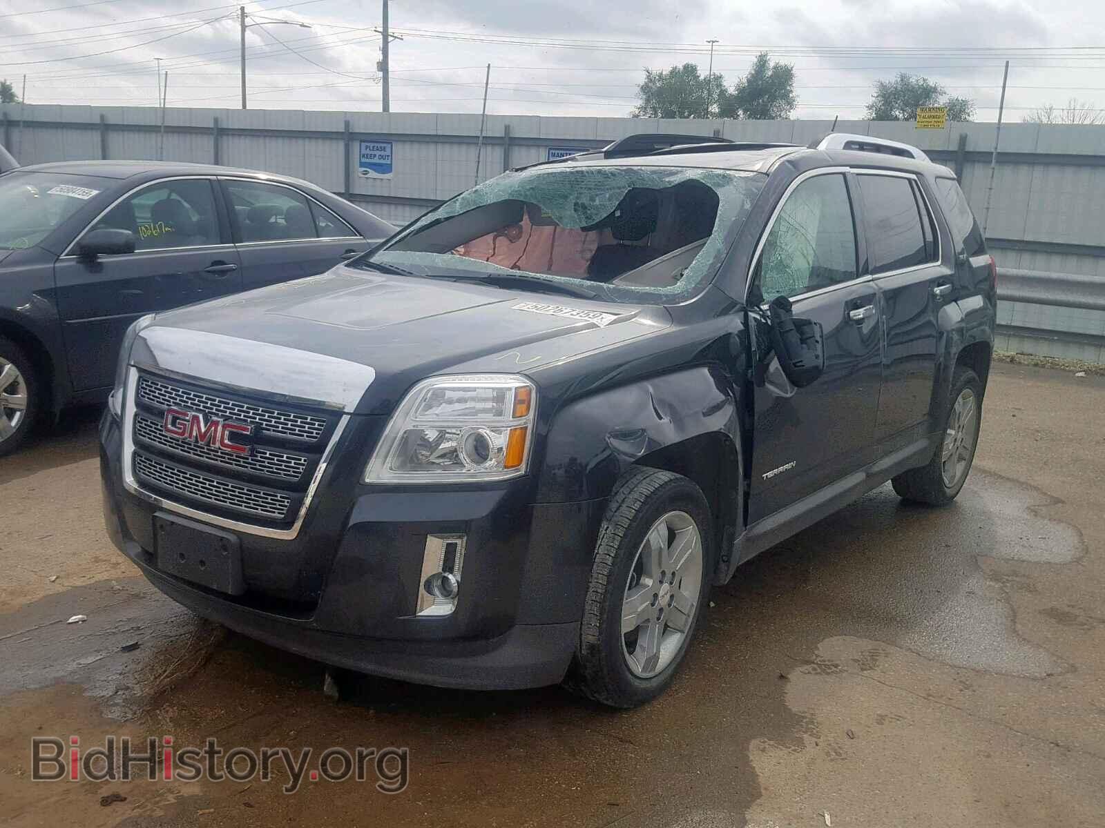 2013 GMC TERRAIN SL - VIN: 2GKALWEK7D6425323 - Фото 2