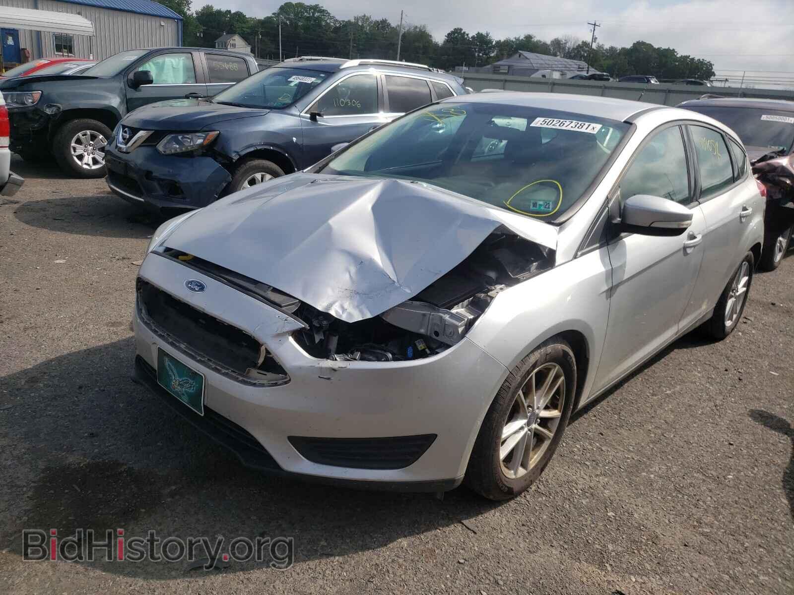 2015 FORD FOCUS - VIN: 1FADP3K26FL263233 - Фото 2