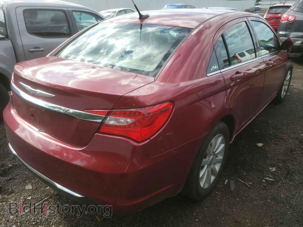 2011 CHRYSLER 200 - VIN: 1C3BC1FG7BN503271 - Фото 4