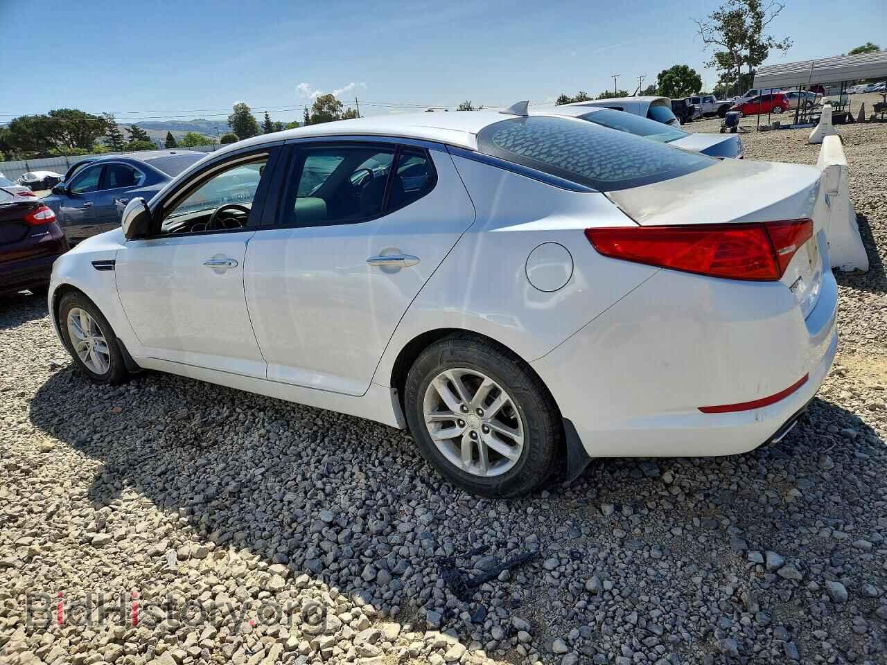 2013 KIA OPTIMA - VIN: KNAGM4A70D5362261 - Фото 2