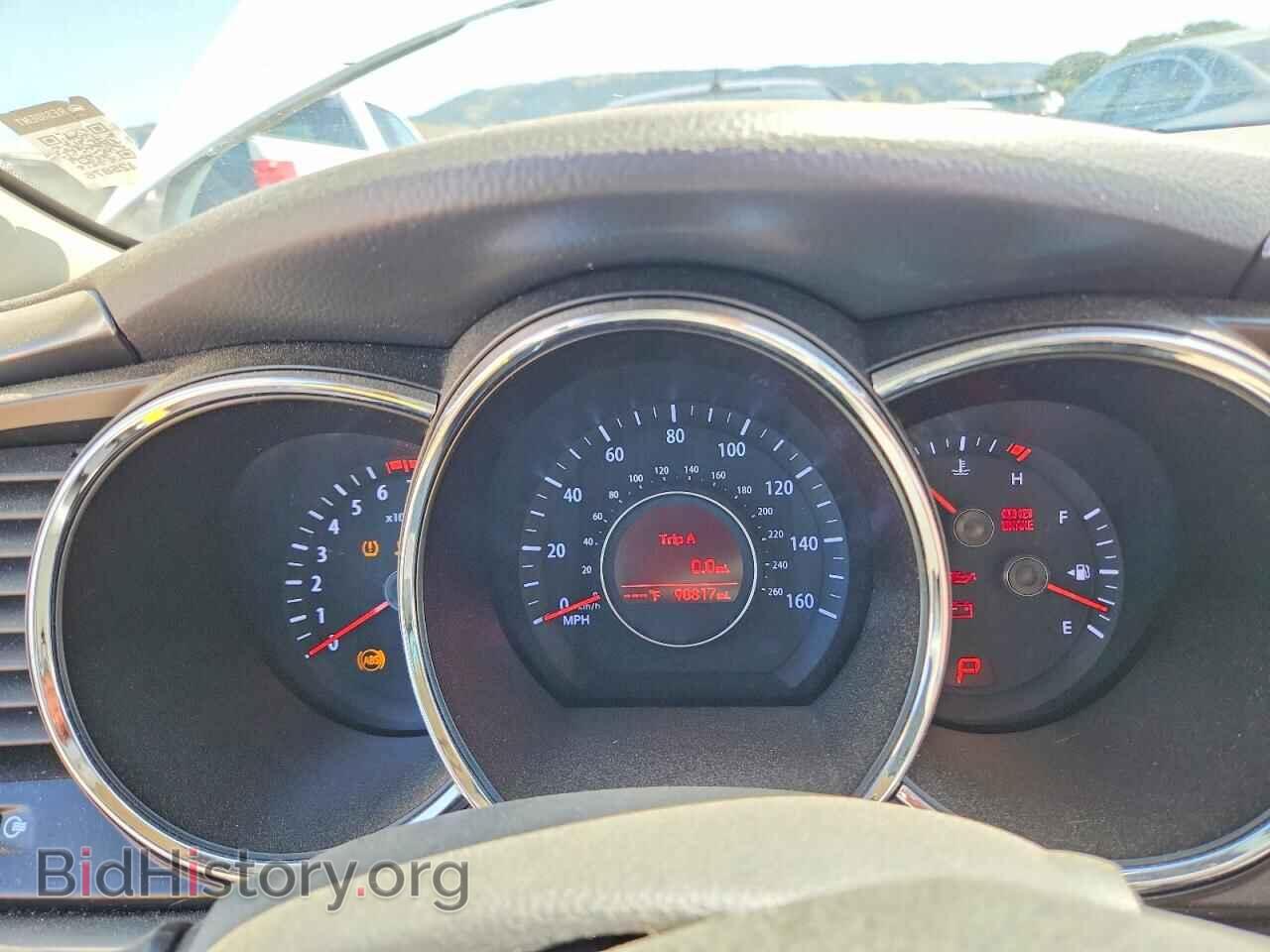 2013 KIA OPTIMA - VIN: KNAGM4A70D5362261 - Фото 9