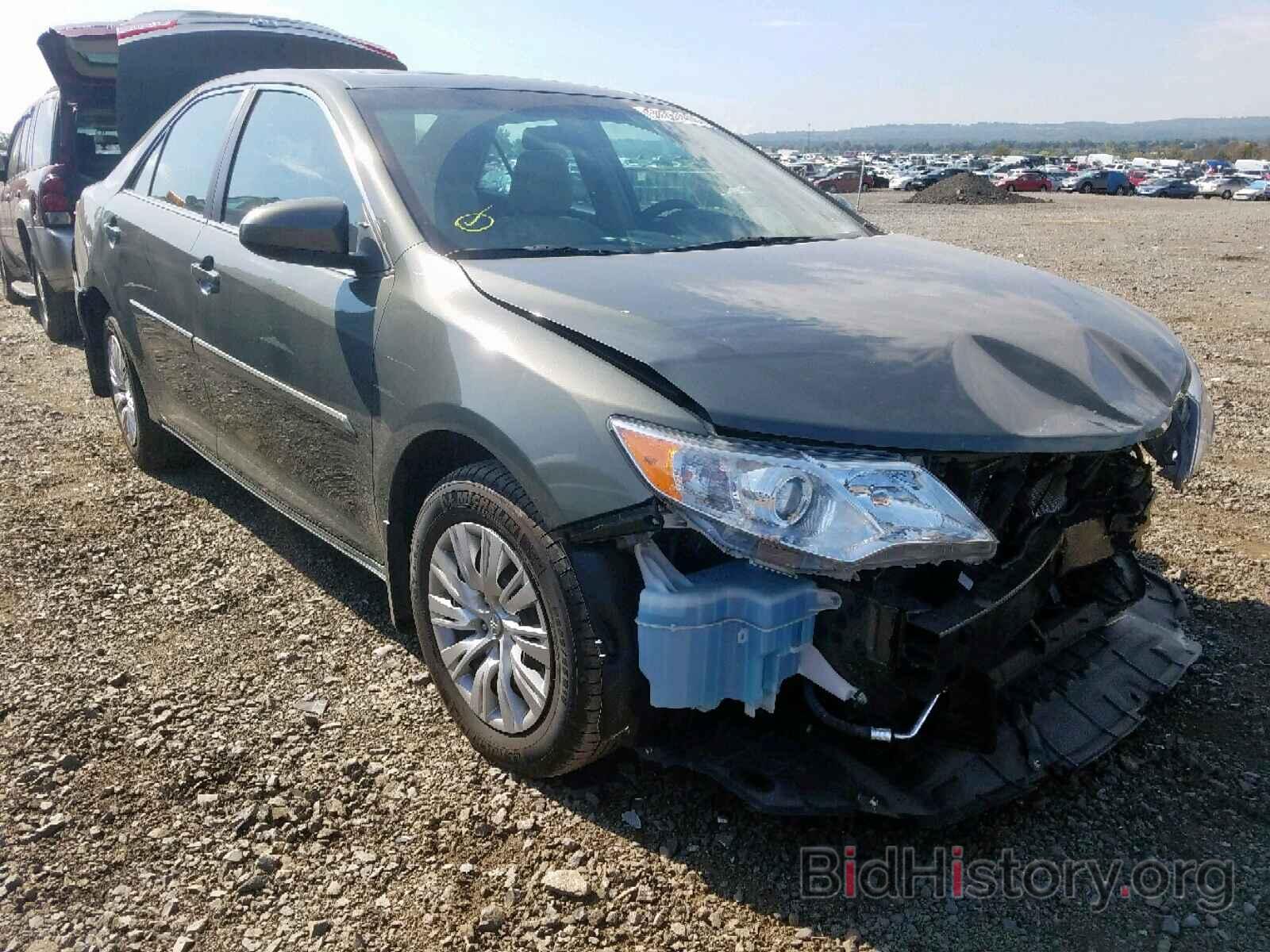 Photo 4T4BF1FK4DR305166 - TOYOTA CAMRY 2013